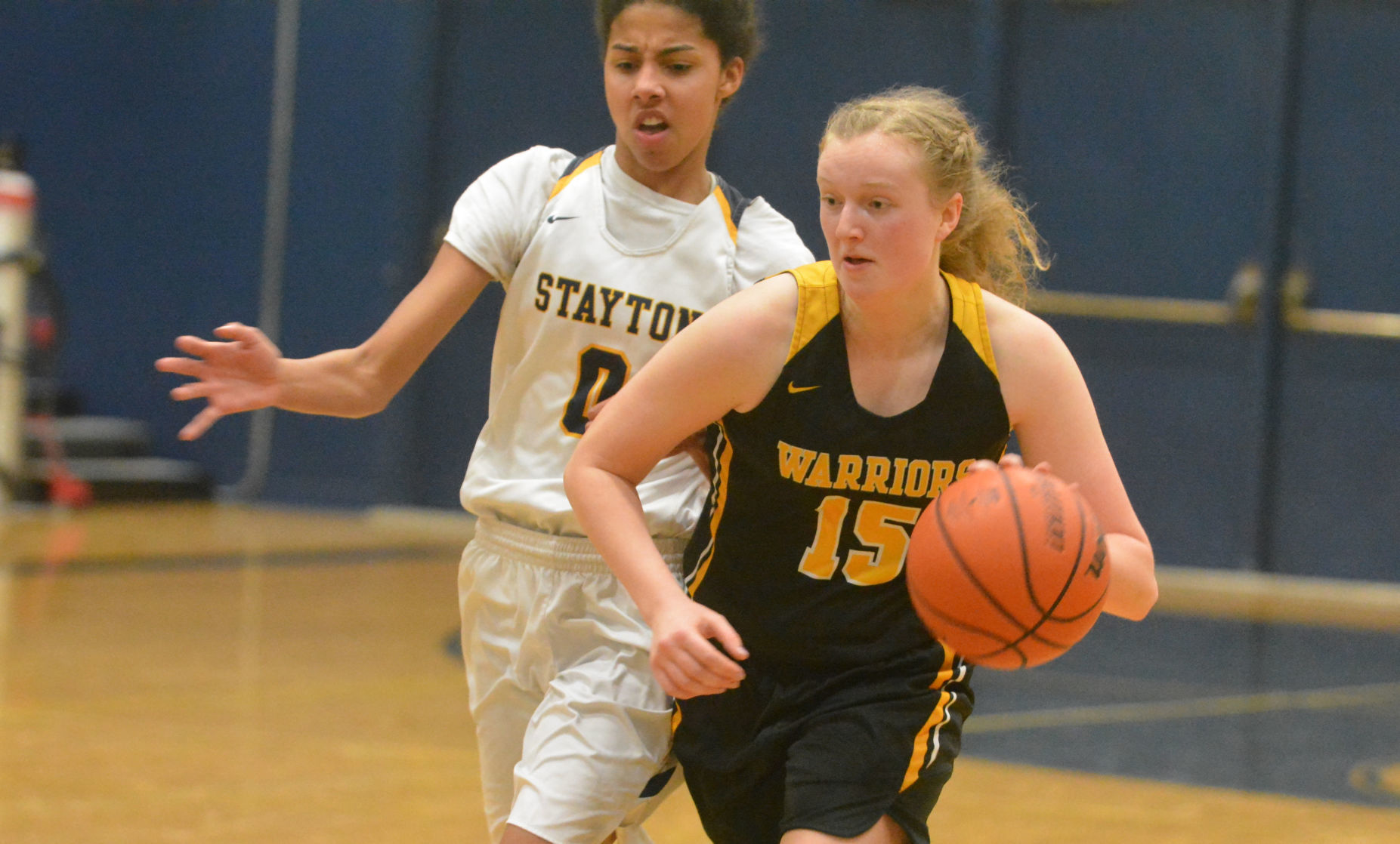PHS girls basketball: Sage Kramer